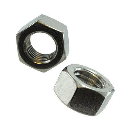 1"-8 Stainless Steel Hex Nut (Quantity of 1)